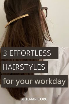 Make a lasting impression in any professional setting with these hairstyles! Hairstyles For An Interview, Hairstyles Professional