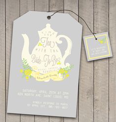 the tea party bridal shower is on sale