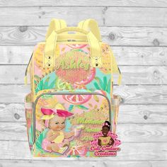 Main Squeeze diaper bag|custom diaper bag|baby girl diaper bag|main squeeze|diaper bag tote|personalized bag Bling Bows, Main Squeeze, Diaper Bag Tote, Baby Diaper Bags