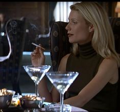 Chloë Sevigny, Fran Fine, Dirty Martini, Jazz Club, Great Expectations, Martini Glasses, All I Ever Wanted, After Life, High Society