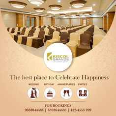 best banquet hall Banquet Hall Creative Post, Hotel Banquet Hall Design, Big Sales Banner