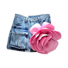 Introducing our embellished mid-waist denim shorts-skirt for women from the 2024 Summer Collection – the perfect embodiment of fashion and sophistication!Why You Need This SkortCrafted to elevate your vibe game, this shorts-skirt is a must-have for the fashion-forward woman. With its unique embellishments, it's not just a skort; it's a fashion statement, an expression of individuality, a symbol of confidence!Distinctive Features: Fashion Forward: Inspired by the latest trends, this skort exudes elegance with a touch of edginess. Embellishments Galore: Intricately crafted embellishments add a touch of glam to this skort, making it stand out from the crowd. Mini Length: Patterned to show off your legs, this skort is perfect for those who love to flaunt their figure. Bold Color: The eye-catch