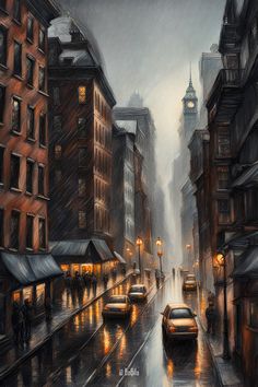 Gloomy Urban Fantasies: Explore Dark and Mysterious Cityscapes in Digital Art Dark And Mysterious, Urban Landscapes, Digital Paintings, Urban Fantasy, The Shadows, Urban Landscape, Digital Wallpaper, Digital Painting