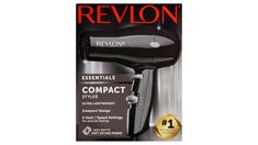 #1 Best selling* hair dryer *Based on Nielsen Total Unit Sales in the US for 52 Wk period ending 10/28/17. | Revlon Essentials Ultra Lightweight Compact Styler | Hannaford Selling Hair, Travel Hair Dryer, Travel Hair, Salon Style, Ace Hardware, Blow Dryer, Wine And Spirits, Easy Storage, Perfect Hair