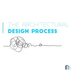 the architectural design process logo is shown