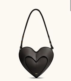 Heart Shaped Bag, Jw Pei, Future Of Fashion, Heart Bag, Bags Designer Fashion, Bag Handle, 6 D, Black Cross Body Bag, Square Bag