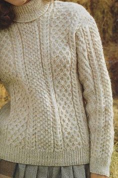 Aran Knitting, Aran Knitting Patterns, Sweater Knitting Pattern, Aran Sweater, Sweater Knitting Patterns, Knitting Pattern, Knitting Patterns, Knitted Sweaters, Cable