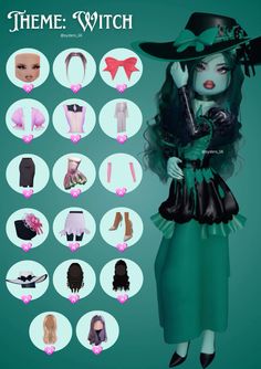 Roblox dti dress to impress girl Witch outfit idea #dresstoimpress #witch #dti Dti Outfits Roblox Theme Fortune Teller, Dress To Impress Roblox Game Outfit Idea Theme Mad Scientist, Dti Outfits Witch Theme, Wizard Of Oz Dress To Impress, Dress To Impress Witch Theme No Vip, Warlock Dress To Impress, Witches/warlocks Theme Dti, Witches Dti Outfit, Witch Dti Outfits Non Vip