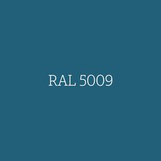 the word rai 5009 on a blue background