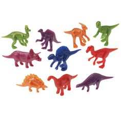 Dinosaurs Toy - 48 Pieces Toy Dinosaurs, Dinosaur Toys For Kids, Party Supply Store, Dinosaur Theme Party, Dinosaur Theme, Novelty Toys, Dinosaur Toys, Dinosaur Party, Big Bird