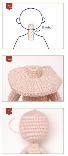 the instructions for making a knitted hat