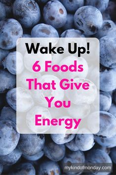 Top foods for giving you that morning energy boost! Energy Boosting Breakfast, Energy Boosting Snacks, Energy Breakfast, Morning Energy, Energy Diet, Energizing Food