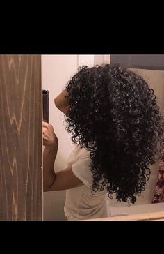 Mixed Curly Hair, Beautiful Curly Hair, Hairdos For Curly Hair, Natural Curls Hairstyles, Black Curly Hair, Curly Hair Inspiration, Curly Girl Hairstyles, Curly Hair Care, Curly Hair Tips