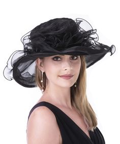 PRICES MAY VARY. Material: high quality organza, the hat is comfortable, lightweight and breathable, also easy to restore shape One size . Hat circumference: 22.5-22.6inch / 56cm-58cm. Drawstring adjuster inside. That is a perfect accessory for any daily clothing and formal full dress, any season, trend and occasion. Perfect for any outdoor sports and activities. Perfect for beach, park, horse racing festival, hiking or outside activities. Keep the sunshine away from your skin and offers great protection from the damaging rays. Please use the blower to blow the top of hat and flower to make it restorable fluffy by the hot air as soon as you receive the item. If you have any problem, please contact us berfore returning the item. Item color displayed in photos may be showing slightly differe Lucky Leaf, Black Cowgirl, Women Church, Outside Activities, Kentucky Wedding, Summer Sun Hat, Black Baseball Cap, Wool Fedora, Bonnet Hat