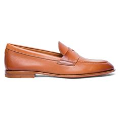 TAAFO Brown Penny Strap Low Heels Women's Flats Round Toe Loafers Ladies Office Concise Shoes SO01-4 Brown Low-top Flats For Work, Slip-on Brown Flats For Office, Classic Brown Low-top Loafers, Cheap Brown Slip-on Flats, Brown Slip-on Flat Loafers, Low Heels, Womens Flats, Penny, Loafers