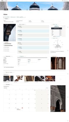 an image of a website page with many images