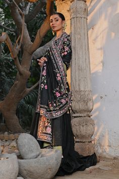 Nala (A) – Sania Maskatiya International Cotton Silk Sharara With Resham Embroidery, Designer Floral Embroidery Sharara For Transitional Season, Designer Floral Embroidered Sharara For Transitional Season, Floral Embroidered Anarkali Set, Bollywood Style Choli With Resham Embroidery, Unstitched Anarkali Cotton Silk Lehenga, Bollywood Style Cotton Silk Choli With Dupatta, Designer Resham Embroidered Cotton Silk Lehenga, Festive Cotton Silk Choli With Resham Embroidery