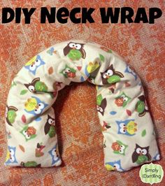 the diy neck wrap - simply darring