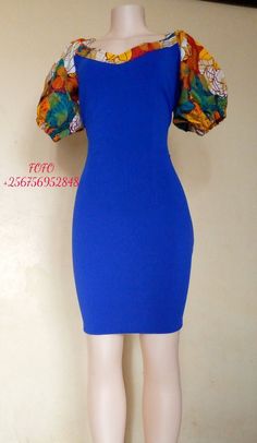 Dress Designs Simple, Free Gown, Blue Ankara, Short Gown Dress, Lace Trend, Ankara Short, African Designs, African Shirts For Men