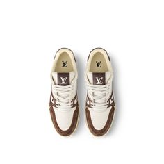 LOUIS VUITTON® - Lv Trainer Sneaker - Mocha