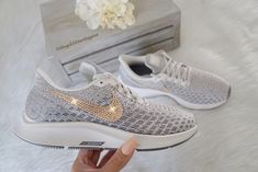 Nike Company, Bling Nike Shoes, Nike Air Zoom Pegasus, Package Delivery, Air Zoom, Nike Air Zoom, Nike Logo, New Shoes, Nike Air Force