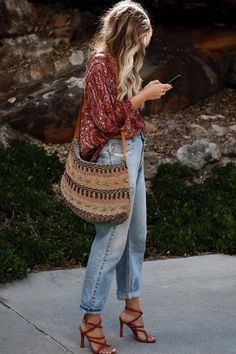 Stile Hippie Chic, Elle Ferguson, Stile Boho Chic, Chique Outfit, Boho Chique, Estilo Hippy