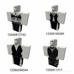 four different images of the same character