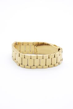 Annie Watch Strap Look Bracelet This product has been hand-picked by Storets' stylists. Hand Picked, Watch Strap, Silver Color, Necklaces Bracelets, Silver Gold, Gold Color, Gold Bracelet, Bracelet, Silver