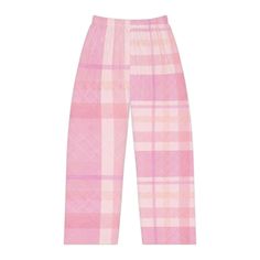 Experience ultimate comfort and relaxation with our Women's Pajama Pants. Made from 100% brushed polyester, these pants offer a soft hand-feel that makes lounging at home feel luxurious. The light fabric and elastic waistband provide a cozy fit, perfect for snuggling up with a good book or enjoying a movie night. Ideal for pajama parties and casual weekends, these pants are a must-have for every woman looking to unwind. Great for gifting during holidays, birthdays, or any special occasion, they Sleepwear Cute, Cute Loungewear, Stylish Loungewear, Womens Pajamas Pants, Evening Routine, Sleep Shorts, Pajama Robe, Cozy Fits, Pink Plaid