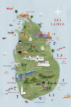 Sri Lanka Map Of Sri Lanka, Shri Lanka Travel, Sri Lanka History, Sri Lanka Travel Places To Visit, Sri Lanka Culture, Sri Lanka Poster, Sri Lanka Map, History Of Sri Lanka