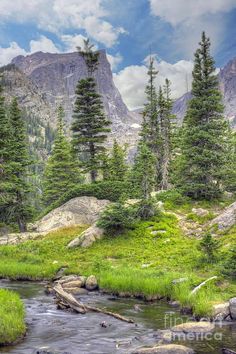 Beautiful World,  Linda's favorite. Natural Hot Spring, Northern Idaho, Hiking Photography, Hot Spring, Estes Park, Rocky Mountain National, Cool Landscapes, Rocky Mountain National Park, Pine Trees