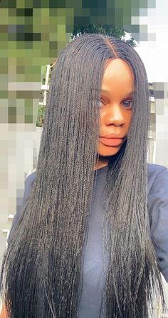 This is a beautiful micro million braided wig in the photo above.It is nano slim, very very tiny twists, Color displayed on mannequin is black, on a closure. It is NOT a frontal or full lace wig. This is a custom made to order braided wig, it is handmade within 2 to 3 weeks and about  five days to deliver.  This  wig is high quality made on a single part lace , center closure. You may opt for Side part closure , left or right, as well. Please also select your preferred length and color preferenc Side Part Closure, Tiny Braids, Million Braids, Micro Braids Styles, Gray Wig, Micro Twists, Hair Inspired, Cornrow Braids, Tight Braids