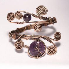 Copper Amethyst Bracelet, Copper Bracelet Women, Amethyst Cuff Bracelet, Wire Wrapped Bracelet, Copper Wire Jewelry Wire Board, Gemstone Cuff Bracelet, Galaxy Jewelry, Malachite Bracelet, Copper Wire Jewelry, Earthy Jewelry, Copper Jewelry Handmade, Lapis Lazuli Bracelet, Copper Cuff Bracelet