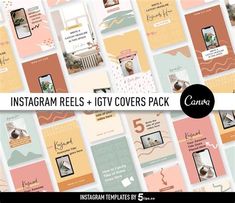 instagram reels and covers pack 5