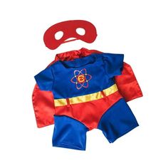 Save the day with your superhero buddy! Pretend Play Costumes, Hero Costumes, Stuffed Toys, Save The Day, Soft Toys, Costume Dress, Kids Costumes, Soft Toy, Atom