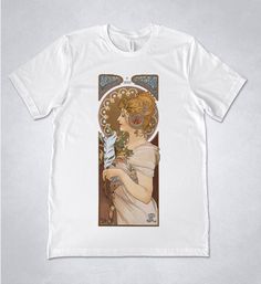 READ BEFORE PURCHASING  - We use Bella Canvas brand t-shirts, please check the sizing chart - White color is 100% soft cotton - Heather Stone color is 52/48 cotton/polyester blend - Women's style t-shirts are slim fit with longer body length - Sizing chart is the last image on the listing - Printed with environmentally friendly water based inks - Wash cold and hang dry for best results -- DELIVERY ESTIMATES -- After we process your order ( 3-5 days ) it will be shipped with USPS or FedEx International. Delivery within US: 4-7 days All other countries: 30-40 days *Please note this is just an estimate and the actual time may vary. -- RETURNS & EXCHANGES -- All items are made to order and we don't accept any returns or exchanges. -- CARE INSTRUCTIONS -- We recommend - wash your t-shirt inside Artistic White T-shirt With Custom Print, White T-shirt With Artwork For Summer, White Custom Print Artistic Art, Artistic White Shirt With Screen Print, Artistic Graphic Print Top As A Gift, Artistic Graphic Print Top As Gift, Artistic Graphic Print Tops As Gift, Artistic Graphic Print Art Gift, Artistic Graphic Print Art As Gift