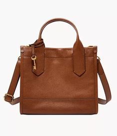 Kyler Satchel - SHB3135210 Fossil Handbags, Satchel Bag, Old English, Personal Shopping, Interior Details, Satchel Bags, Small Bags, Smooth Leather, Leather Purses