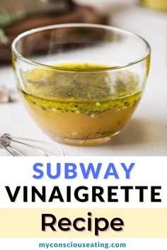 Subway vinaigrette dressing in a mixing bowl Subway Sauces Recipe, Sandwich Vinaigrette, Subway House Sauce Recipe, Subway Sauce Recipe, Subway Vinaigrette Recipe, Subway Oil And Vinegar Recipe, Sandwich Dressing Recipe, Subway Sauces, Sweet Onion Sauce