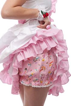 Lolita bloomers. €24.95, via Etsy. Glowing Skin Tips, Eating Sushi, Dreamy Sky, Lolita Outfits, Cos Play, Cute Fairy, Japanese Street Fashion, Sweet Lolita