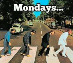 an advertisement for the beatles's album, mondays