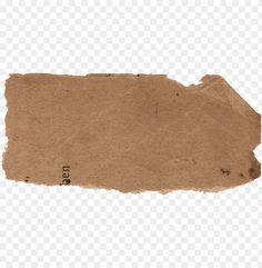 an old torn piece of paper on a transparent background png image with no background