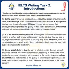 an image of iel writing task 2 instructions