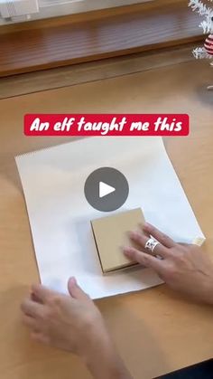 580K views · 12K reactions | Christmas Gift Wrapping 🎁 #Christmas #giftwrapping #gifts #joy #peace #holidayseason | Luxe Travel and Excursions Bow Hack, Wrapping Tips, Gift Wrapping Christmas, Luxe Travel, Christmas Appetizer, Gift Wrapping Station, Folding Money, Wrapping Station, Gift Containers