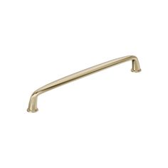 an image of a brass handle on a white background