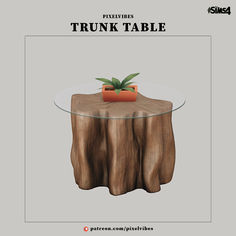 the table is made out of wood and has carrots sitting on top of it