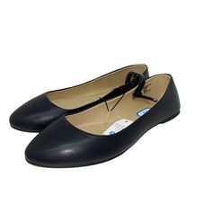 0122 Time And Tru Black Casual Flats 6 Wide Material: Man Made We Typically Ship Same Or Next Business Day. Casual Black Flats For Office, Casual Black Office Flats, Black Ballet Flats For Office With Medium Width, Black Ballet Flats With Flat Heel For Office, Black Ballet Flats For Office, Black Medium Width Ballet Flats For Office, Casual Black Ballet Flats With Flat Heel, Medium Width Black Ballet Flats For Office, Black Flat Ballet Flats For Office