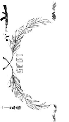 an ink drawing of a branch with chinese characters on it's side and the words,