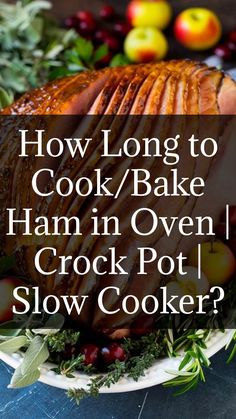 how long can you freeze cooked ham, how long to bake ham in oven, how long to cook 3 lb ham in oven, how long to cook a small ham in slow cooker, how long to cook ham in crock pot, how long to cook ham in oven, how long to cook ham in slow cooker, how long to heat ham in crock pot Cooking A Bone In Ham In The Oven, Ham In Roaster Oven How To Cook, How To Bake Ham In The Oven, Roasting Ham Oven, Ham Roast Recipes Ovens, Ham With Bone In Oven, Oven Baked Bone In Ham, Ham For A Crowd, How To Make A Ham In The Oven