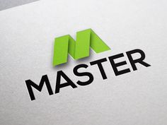 a logo for a company called master