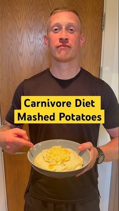 Carnivore Stuffing, Carnivore Mashed Potatoes Recipe, Carnivore Mashed Potatoes, What Is Carnivore Diet, Carnivorous Diet, Sample Carnivore Meal Plan, Fats To Eat On Carnivore, Caveman Diet Recipes, The Carnivore Diet